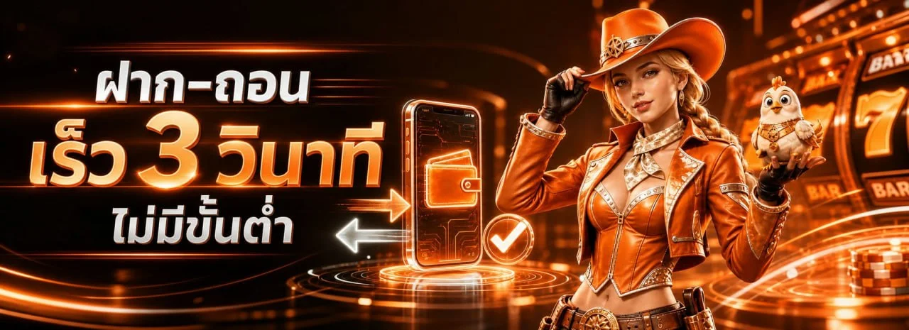 Superslot Wallet ฝากถอนออโต้ PromptPay TrueMoney Wallet ทุกธนาคาร ไม่มีขั้นต่ำ